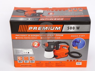 Пистолет за боя SPRAYZOOM 500W -Premium-